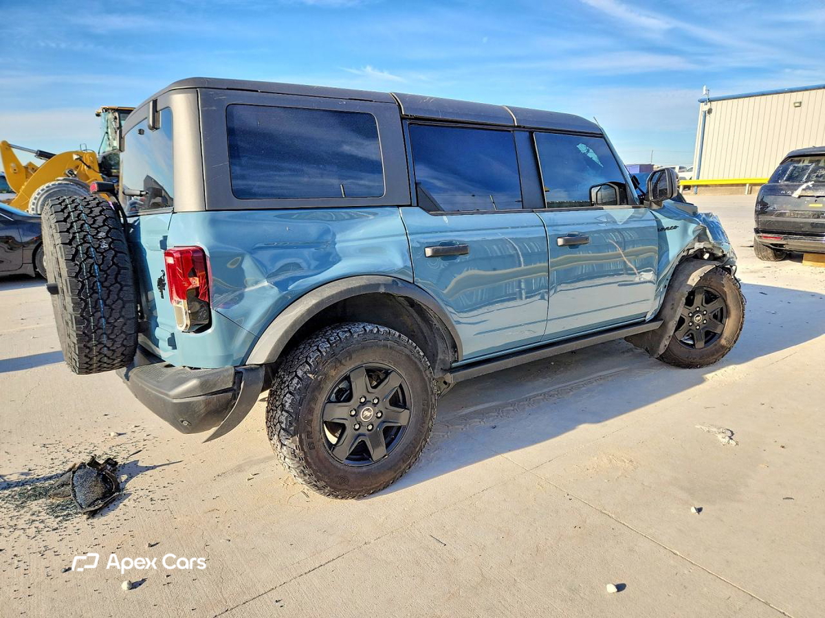 Ford Bronco 2023