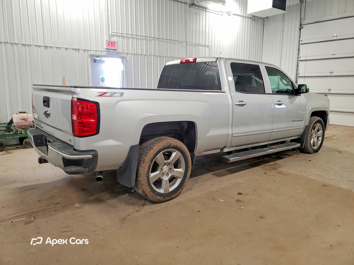 Chevrolet Silverado 2016