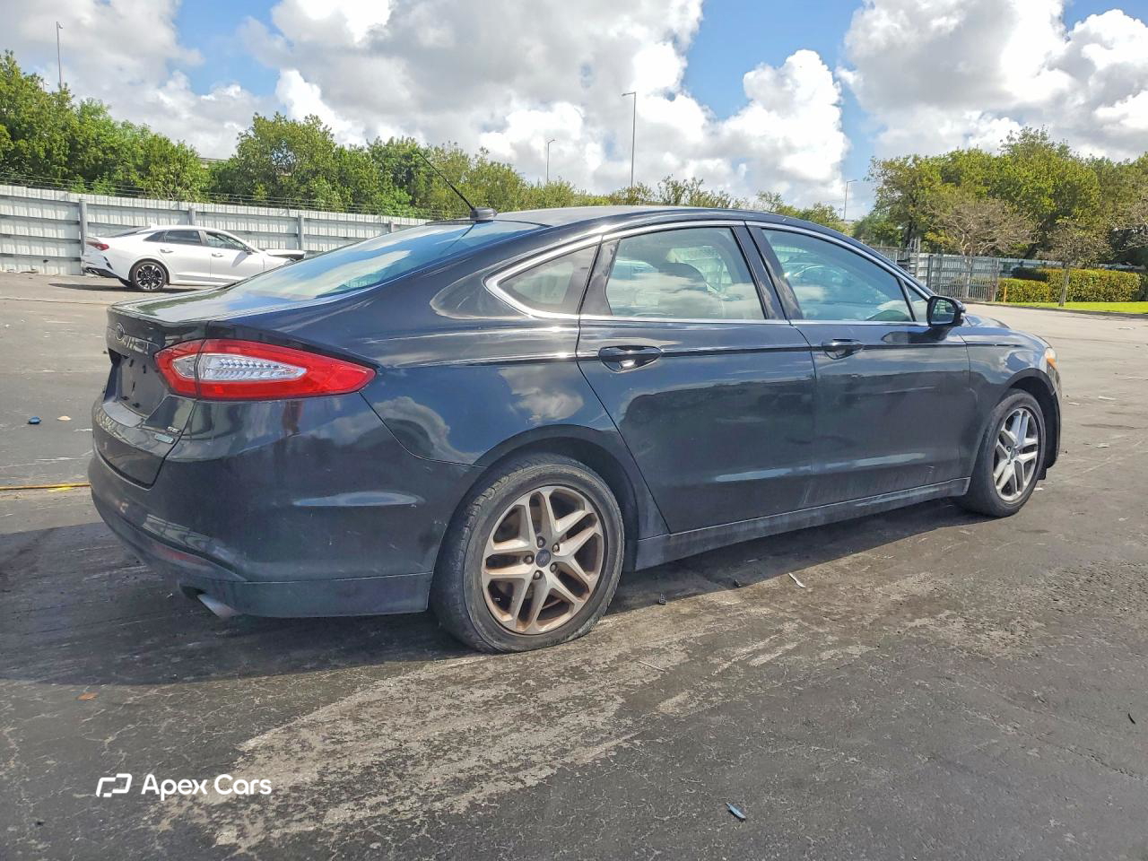 Ford Fusion 2016