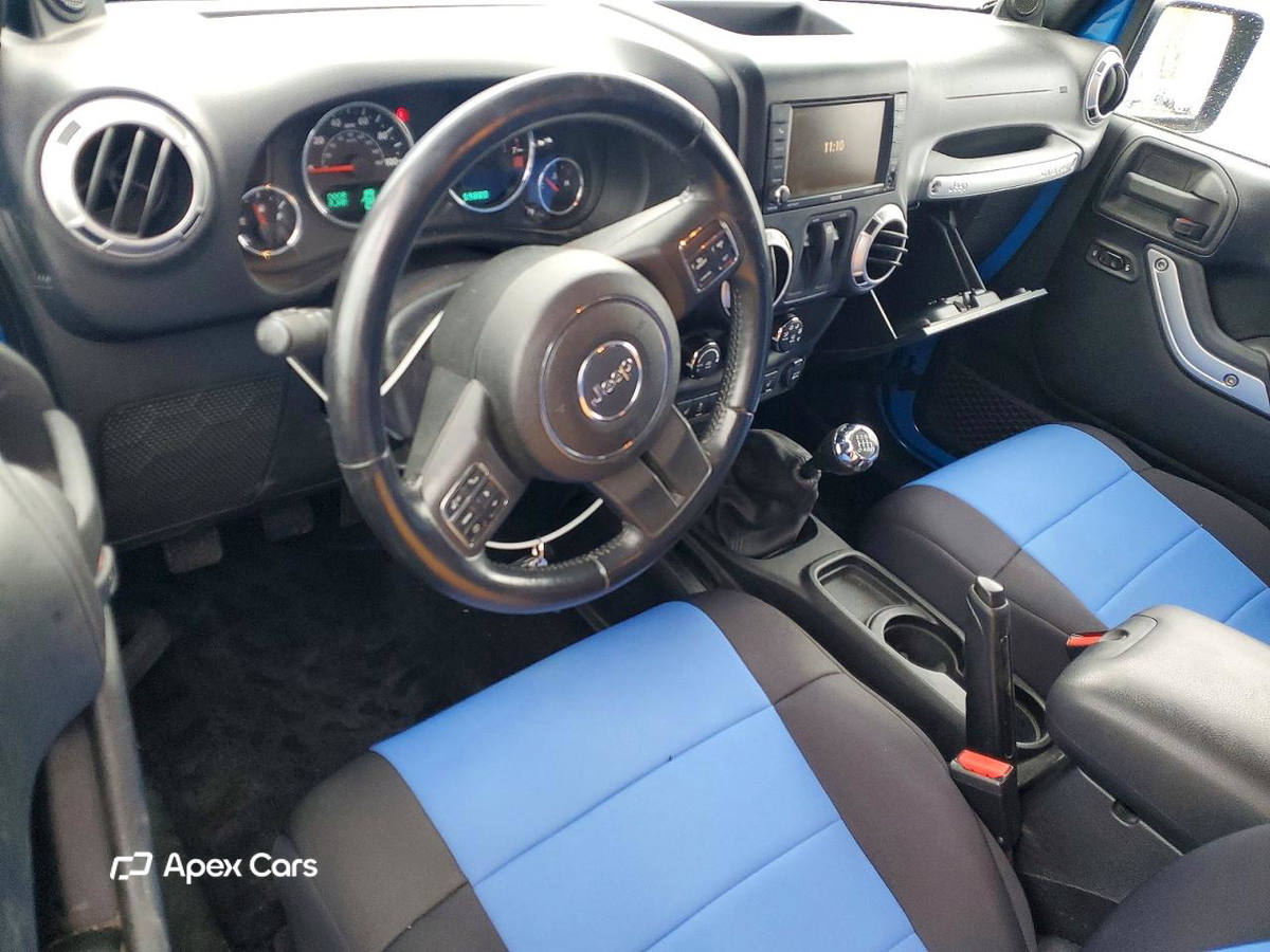 Jeep Wrangler 2012