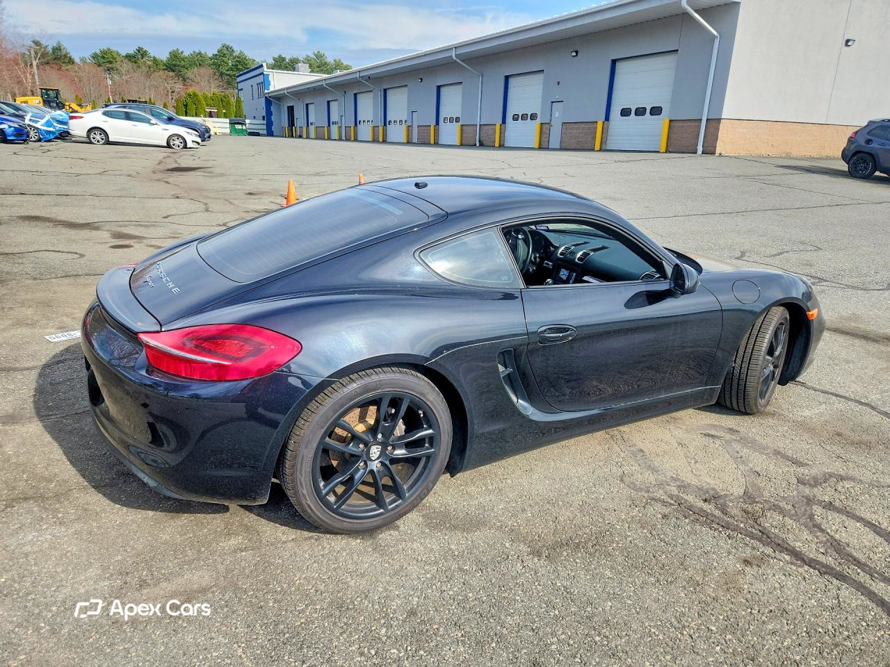 Porsche Cayman 2014