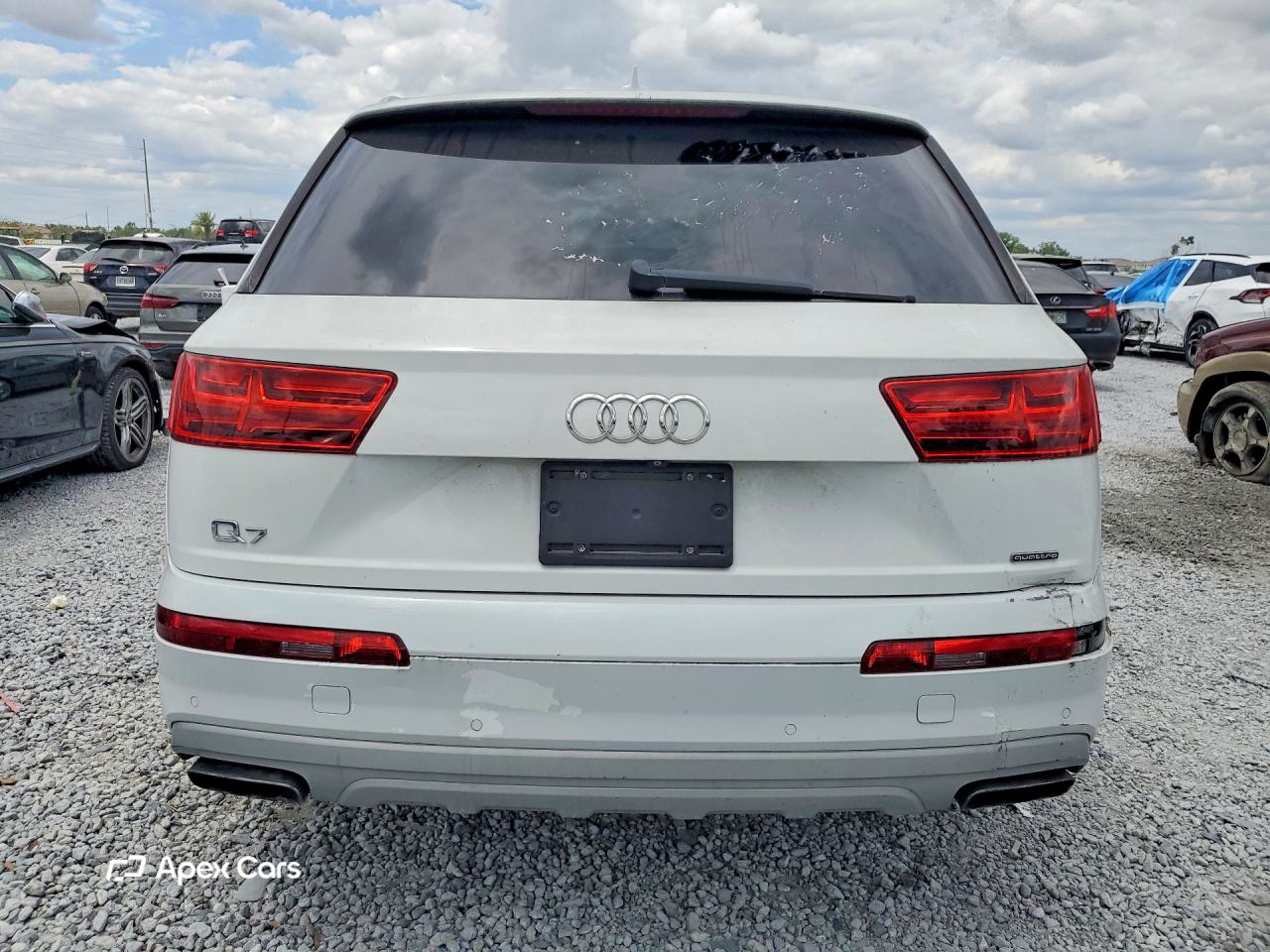 Audi Q7 2017