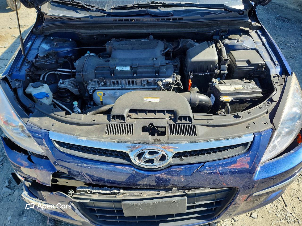 Hyundai Elantra 2012