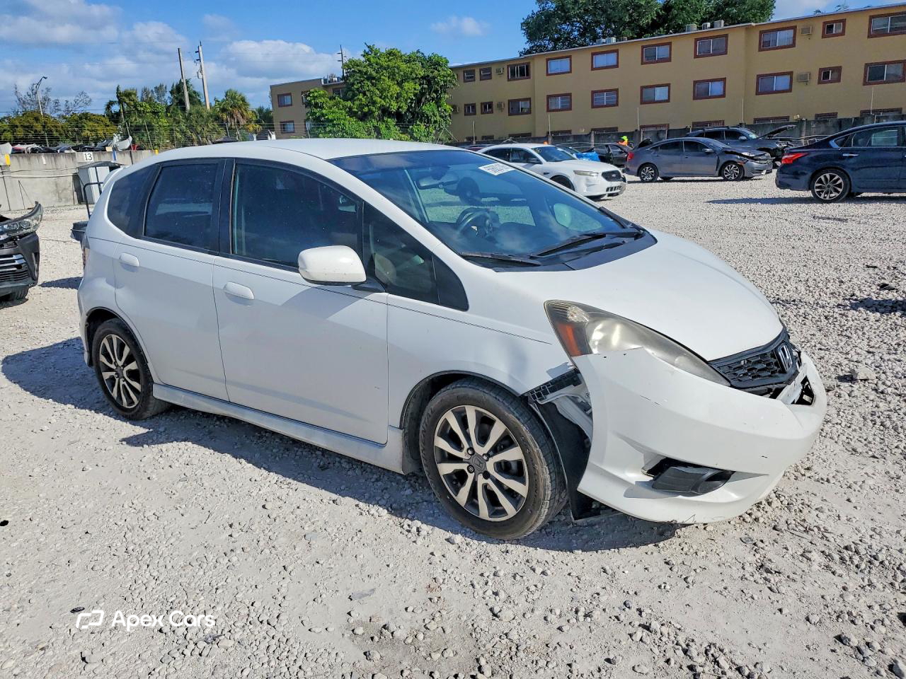Honda Fit 2013
