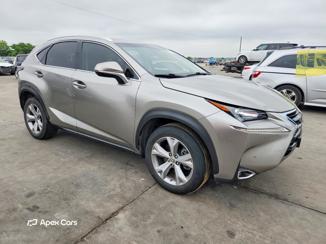 Lexus NX 2017
