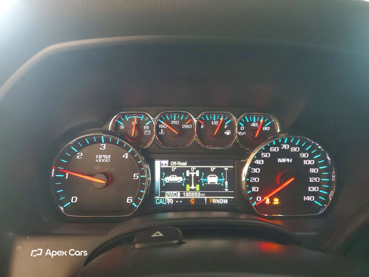 Chevrolet Silverado 2015