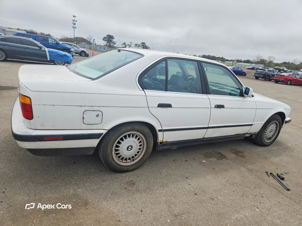 BMW Series 5 1990