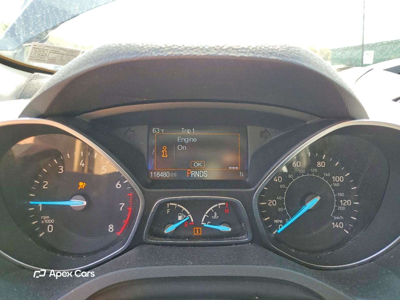 Ford Escape 2017