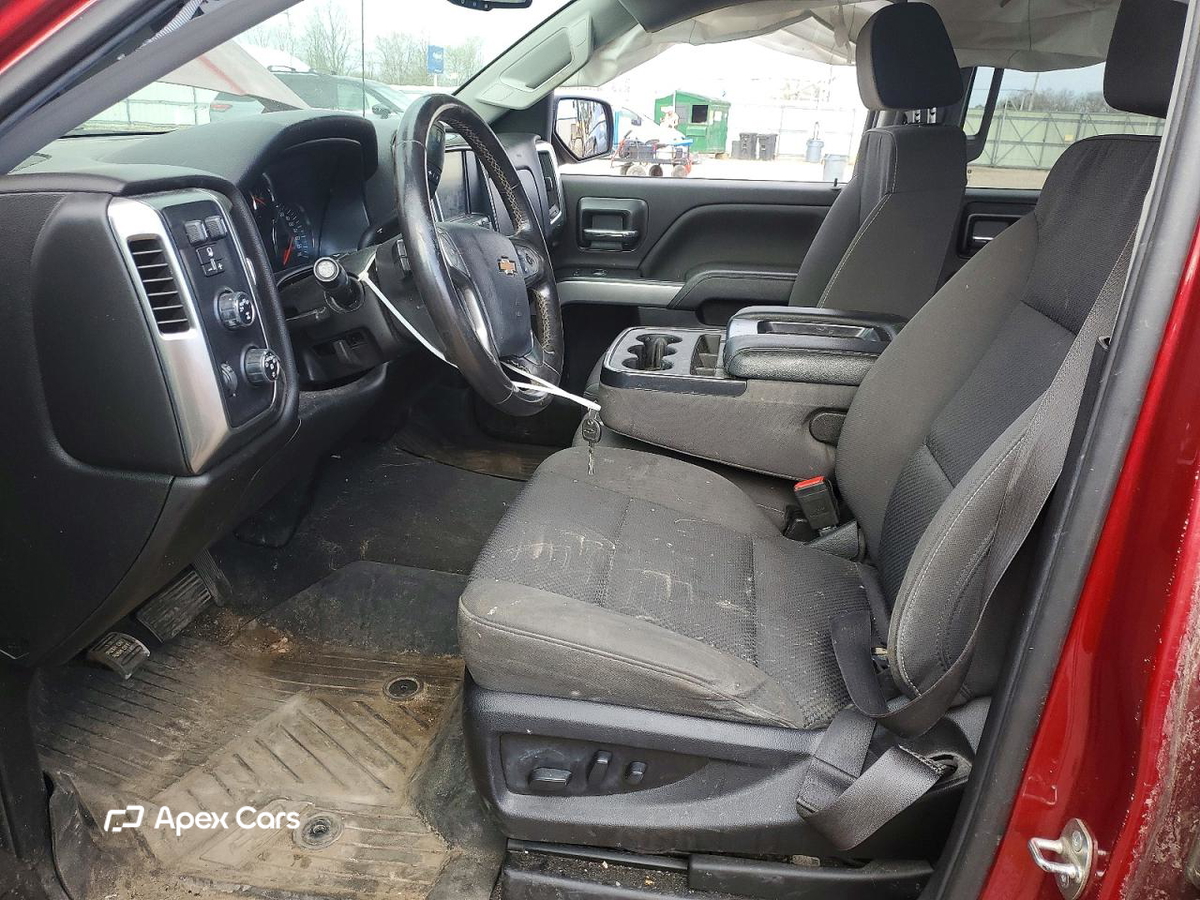 Chevrolet Silverado 2019