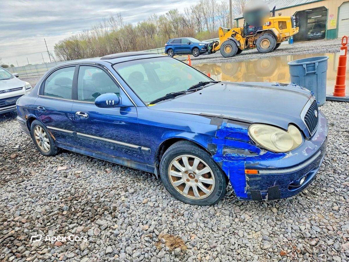 Hyundai Sonata 2002