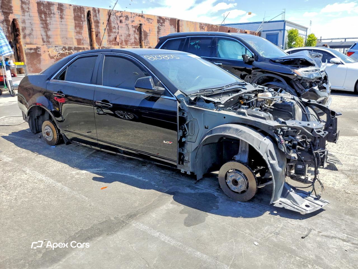 Cadillac CTS 2009