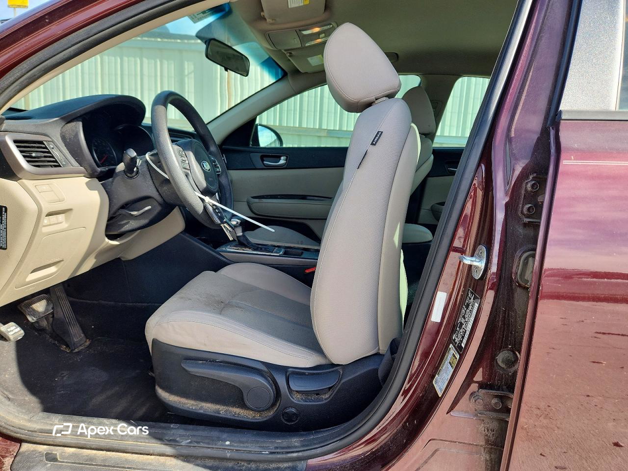 Kia Optima 2016