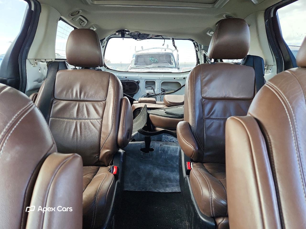 Toyota Sienna 2017