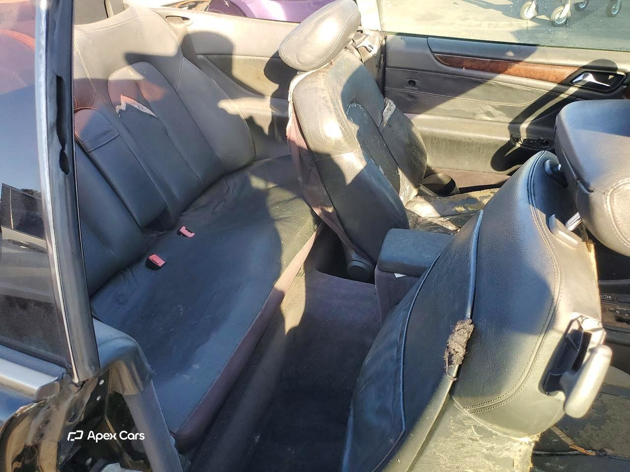 Mercedes-Benz CLK-klasse 2000