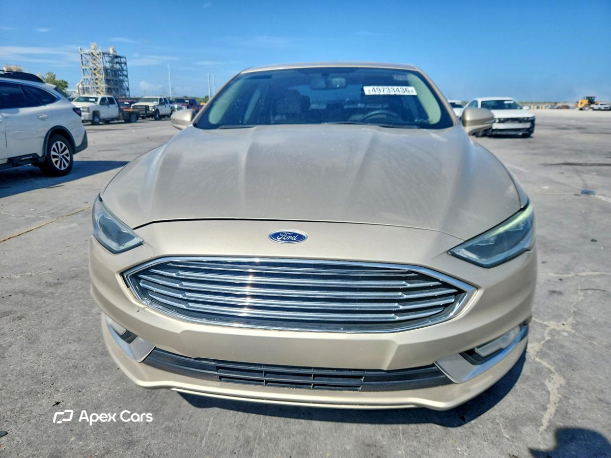 Ford Fusion 2017
