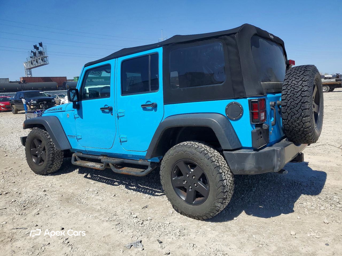 Jeep Wrangler 2017
