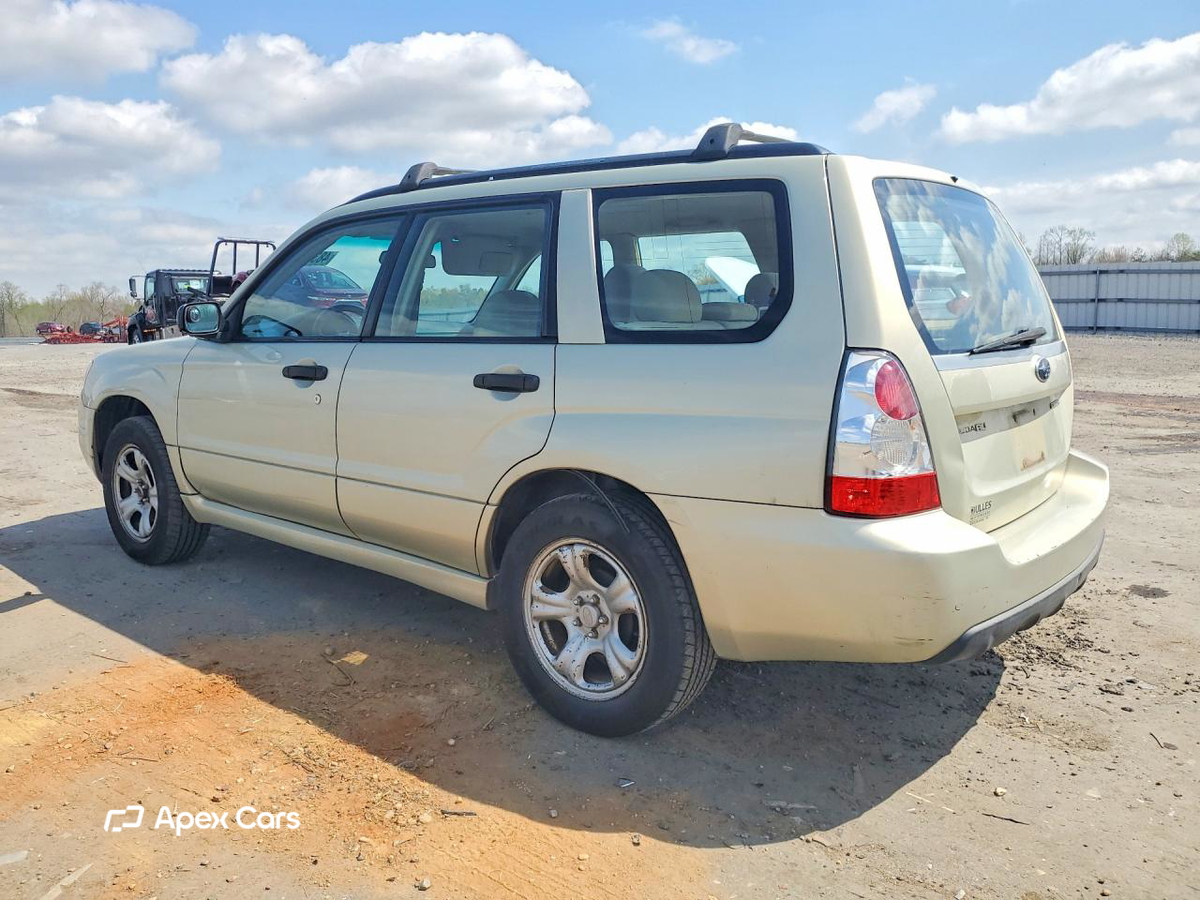 Subaru Forester 2007