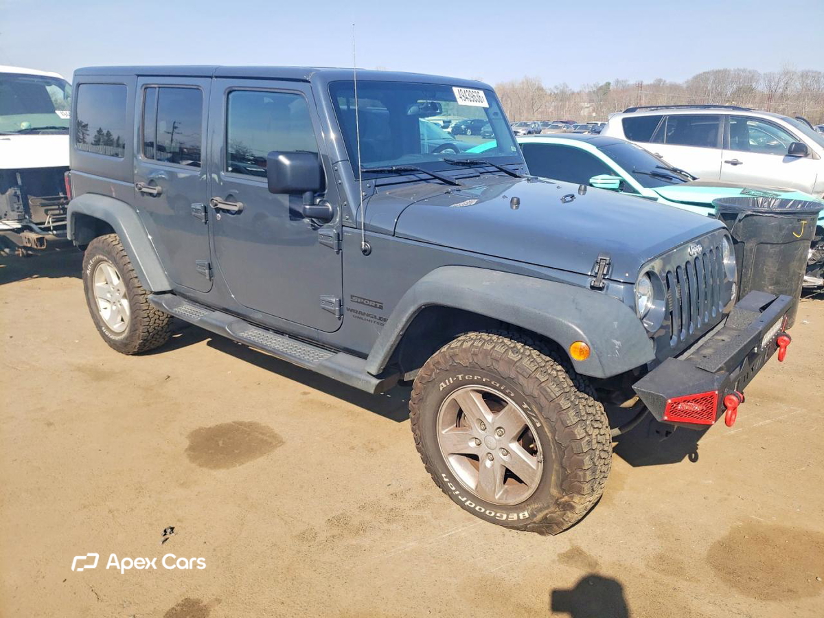 Jeep Wrangler 2016
