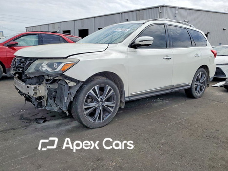 Nissan Pathfinder 2017 - Image 1 of 14