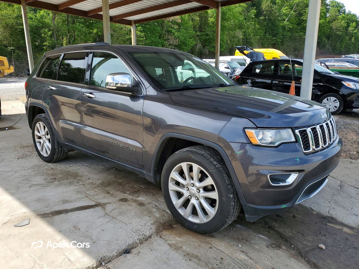 Jeep Cherokee 2017