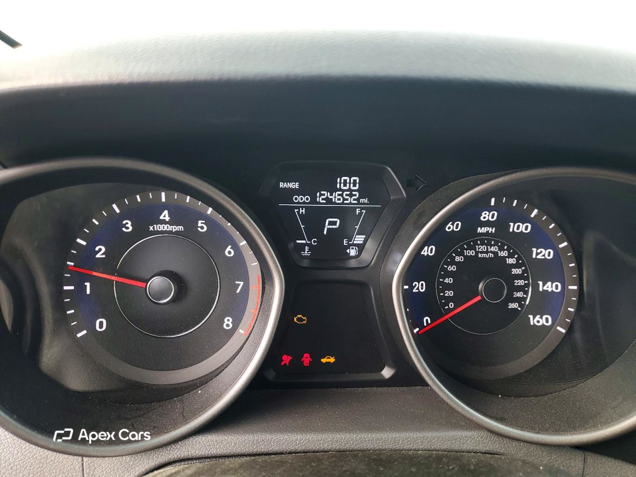 Hyundai Elantra 2013