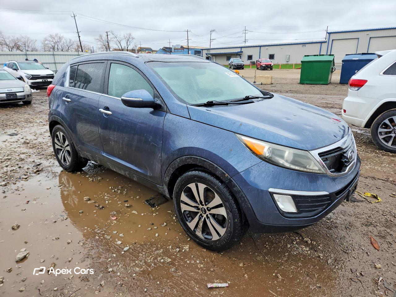 Kia Sportage 2012