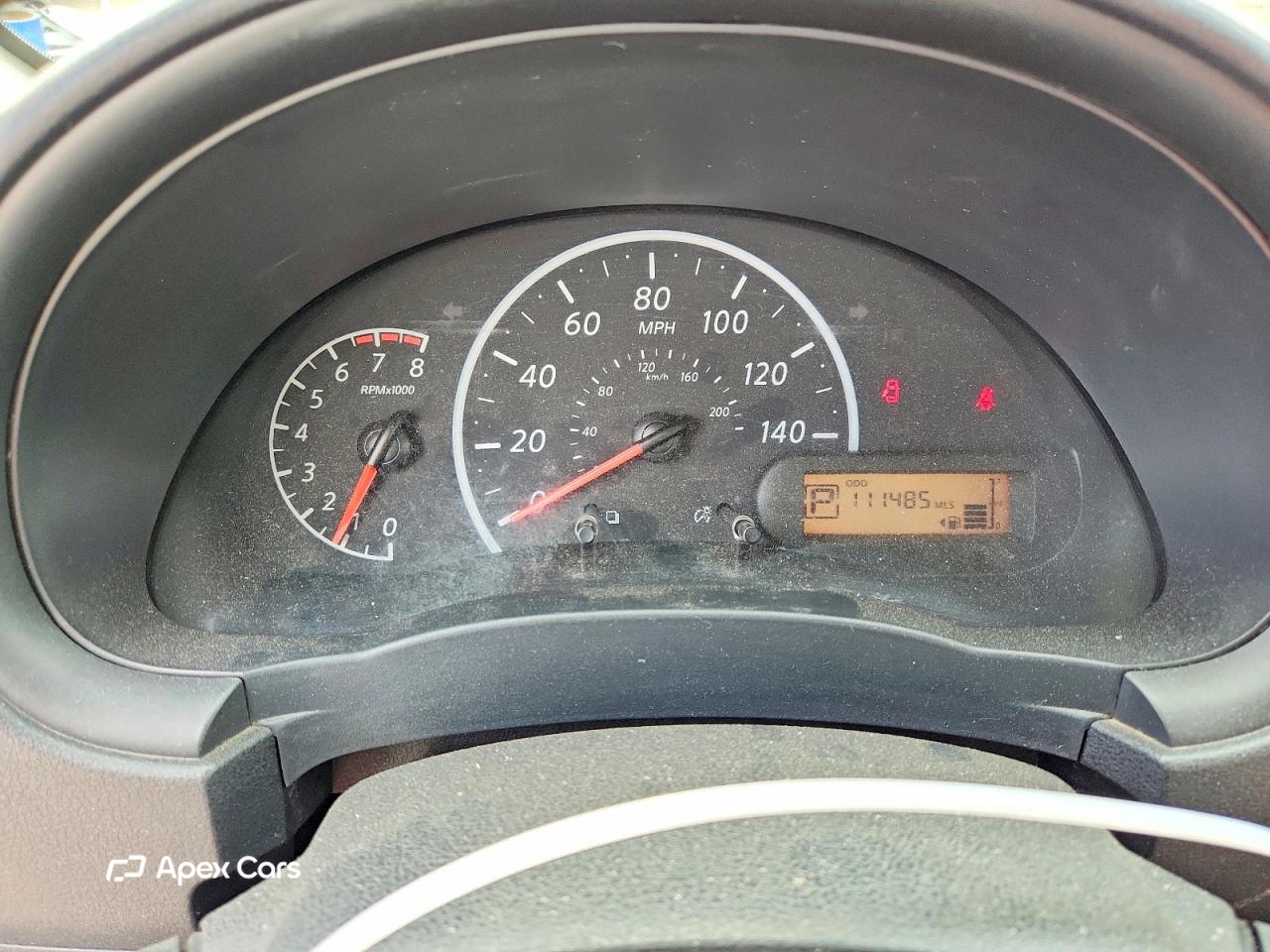 Nissan Versa 2016