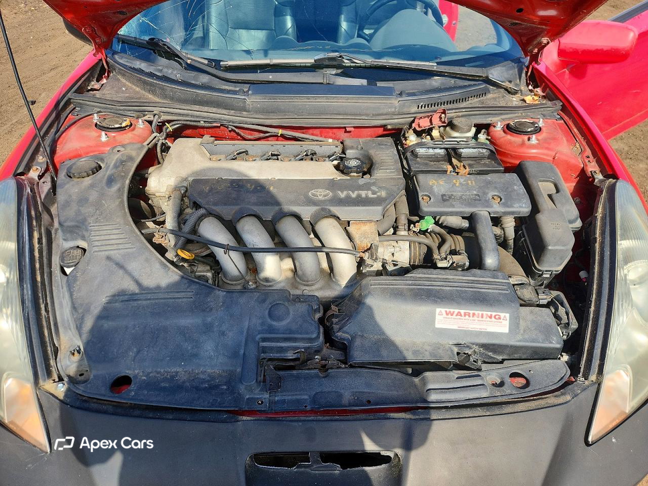 Toyota Celica 2002