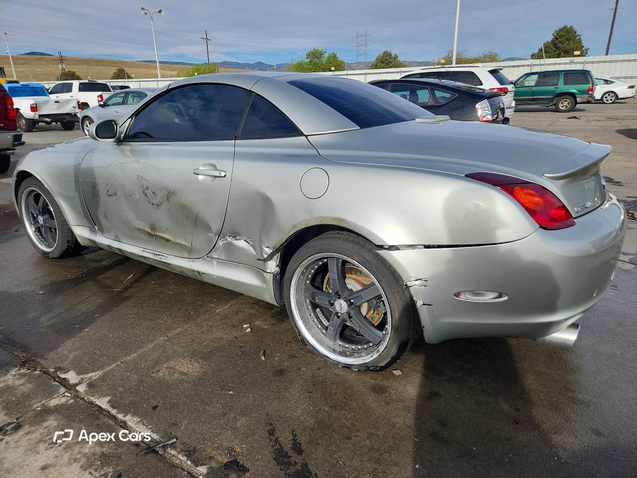 Lexus SC 2004