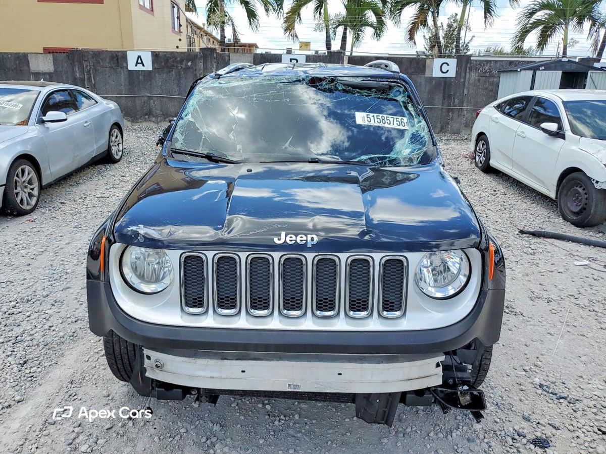 Jeep Renegade 2016