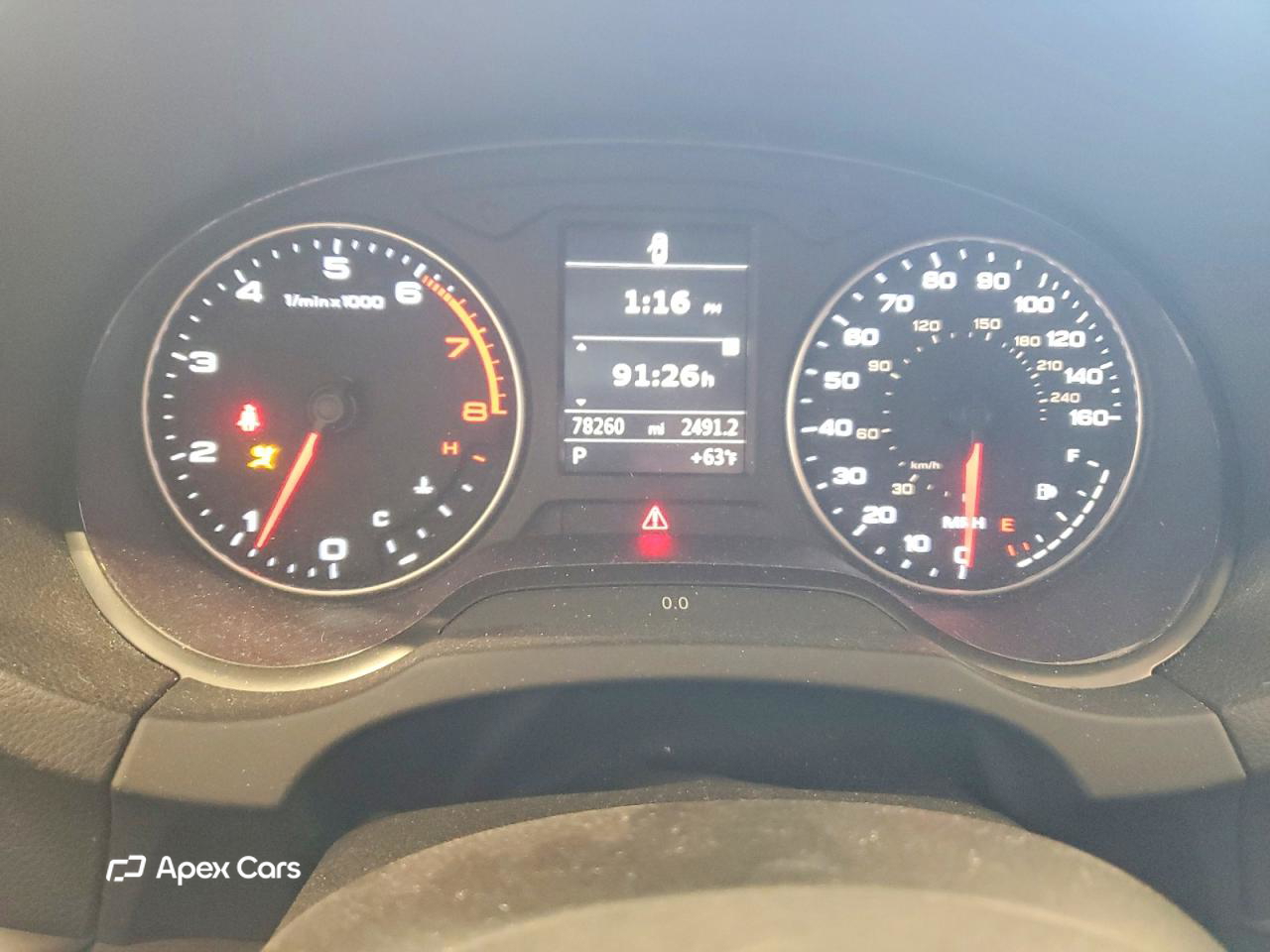 Audi A3 2015