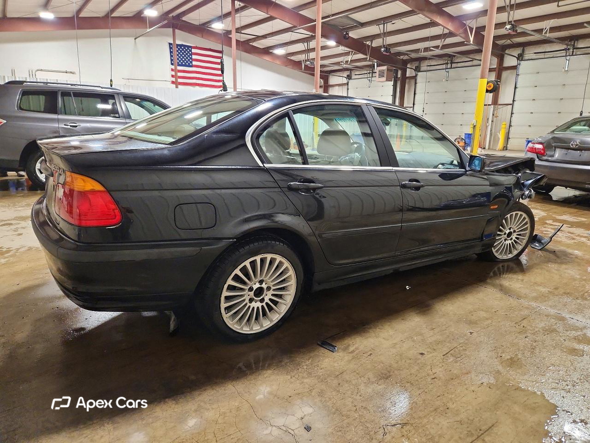 BMW Series 3 2001
