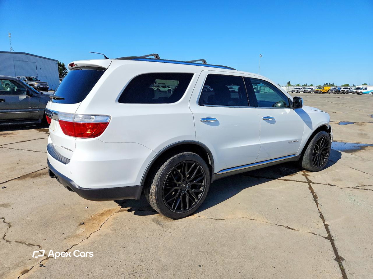 Dodge Durango 2013