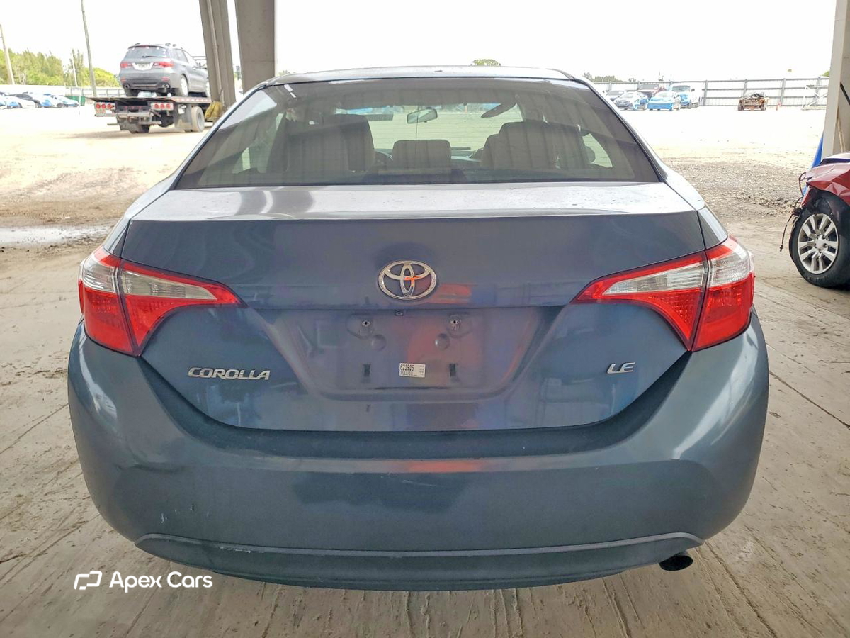 Toyota Corolla 2016