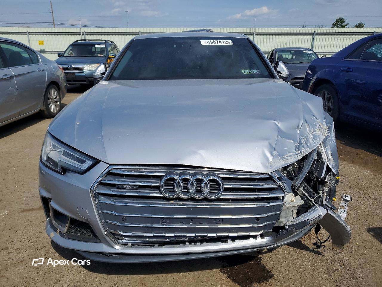 Audi A4 2019