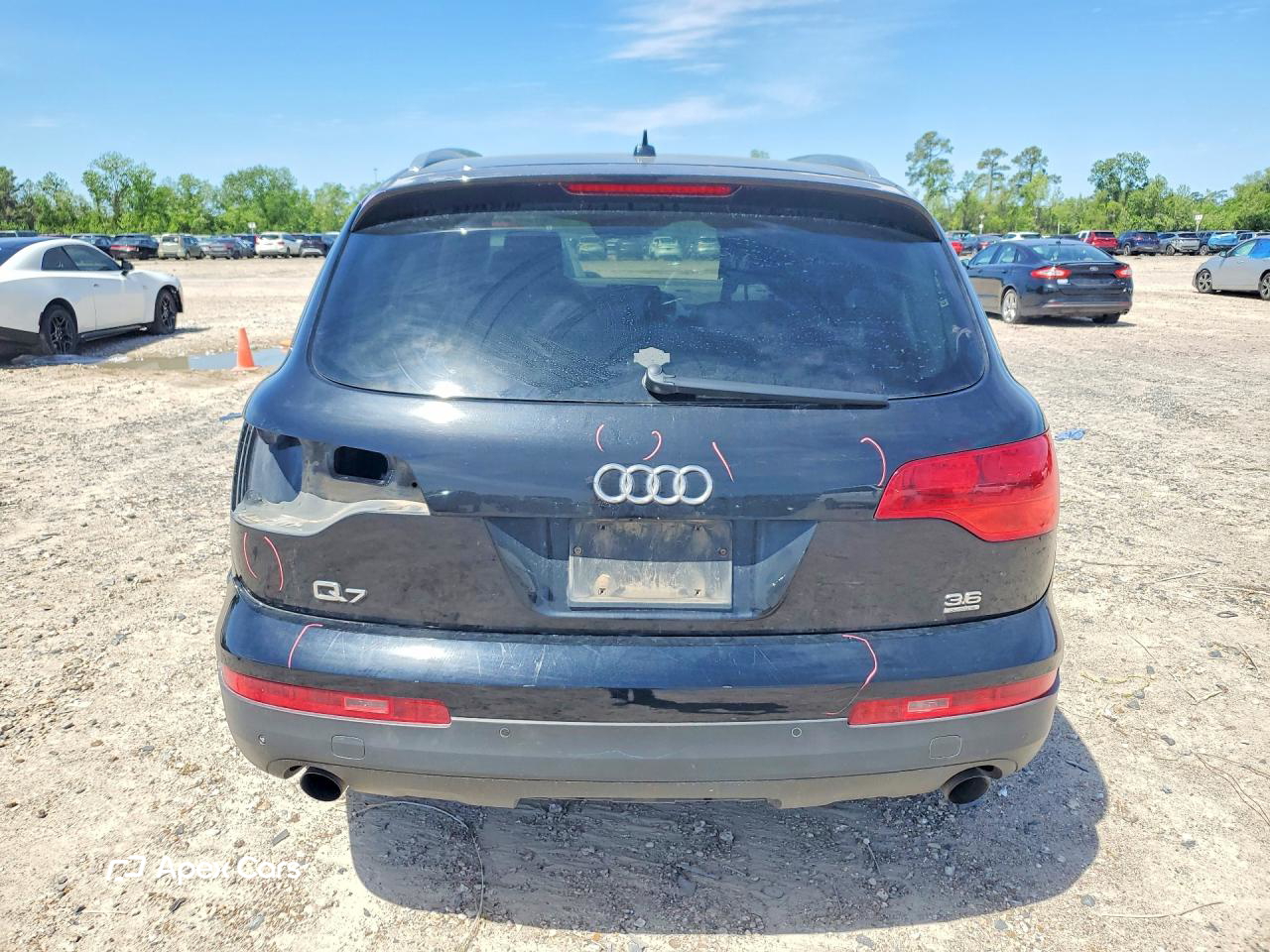 Audi Q7 2008