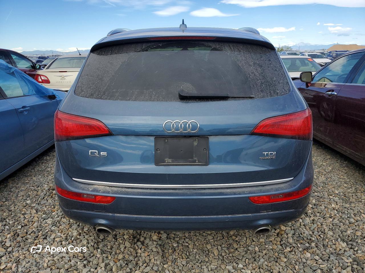 Audi Q5 2015