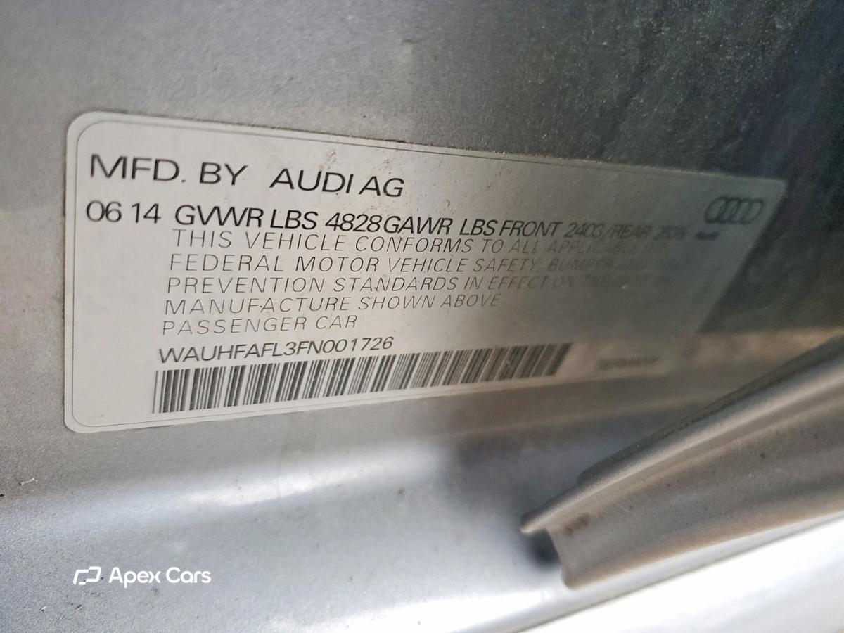 Audi A4 2015