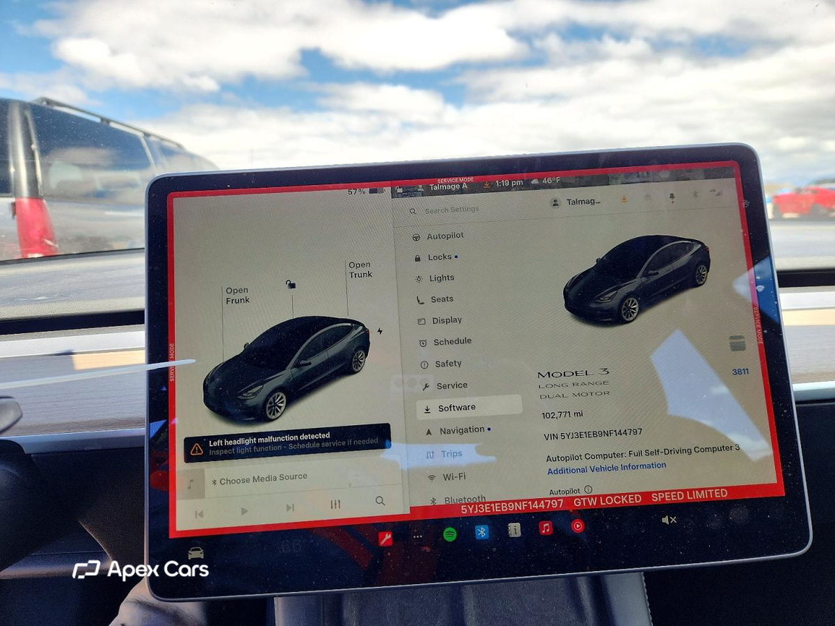 Tesla Model 3 2022