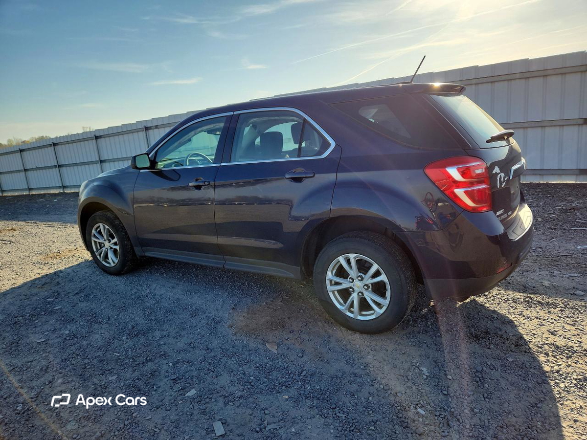 Chevrolet Equinox 2017