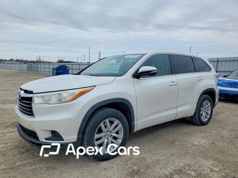 Toyota Highlander 2014 - Image 1 of 13