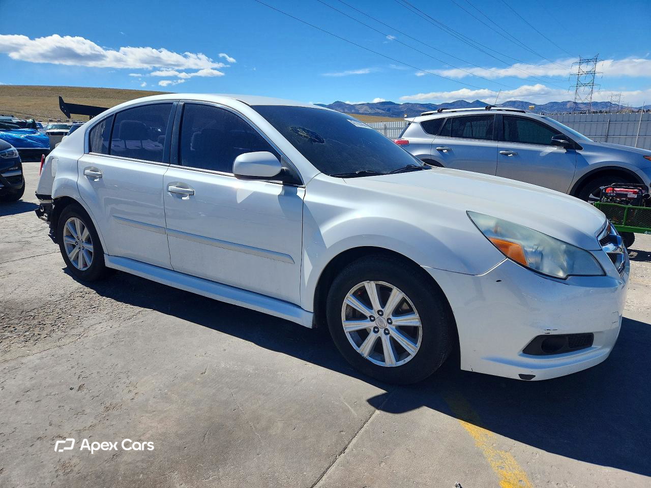 Subaru Legacy 2011