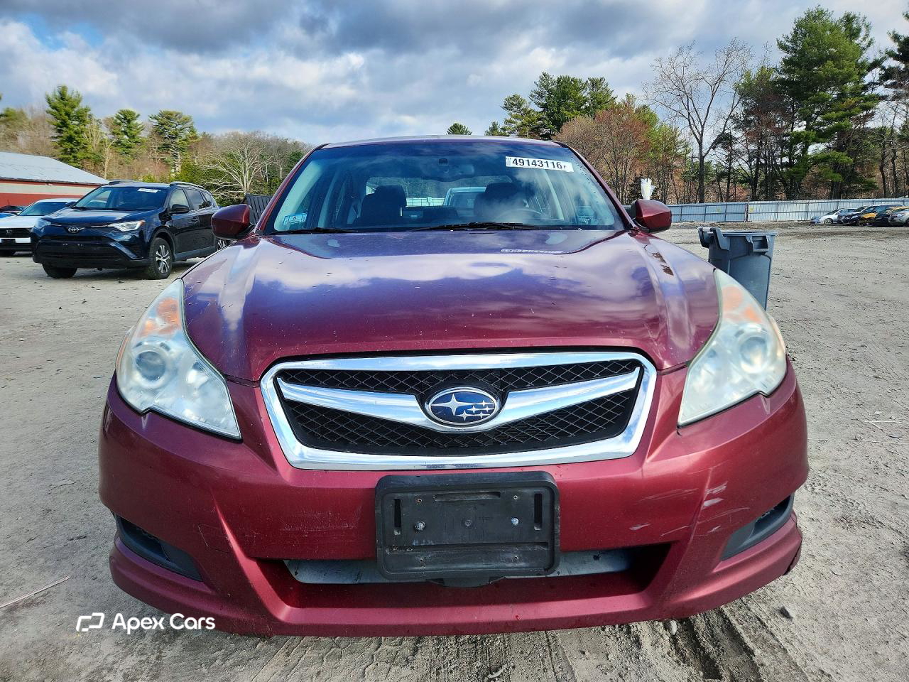 Subaru Legacy 2011