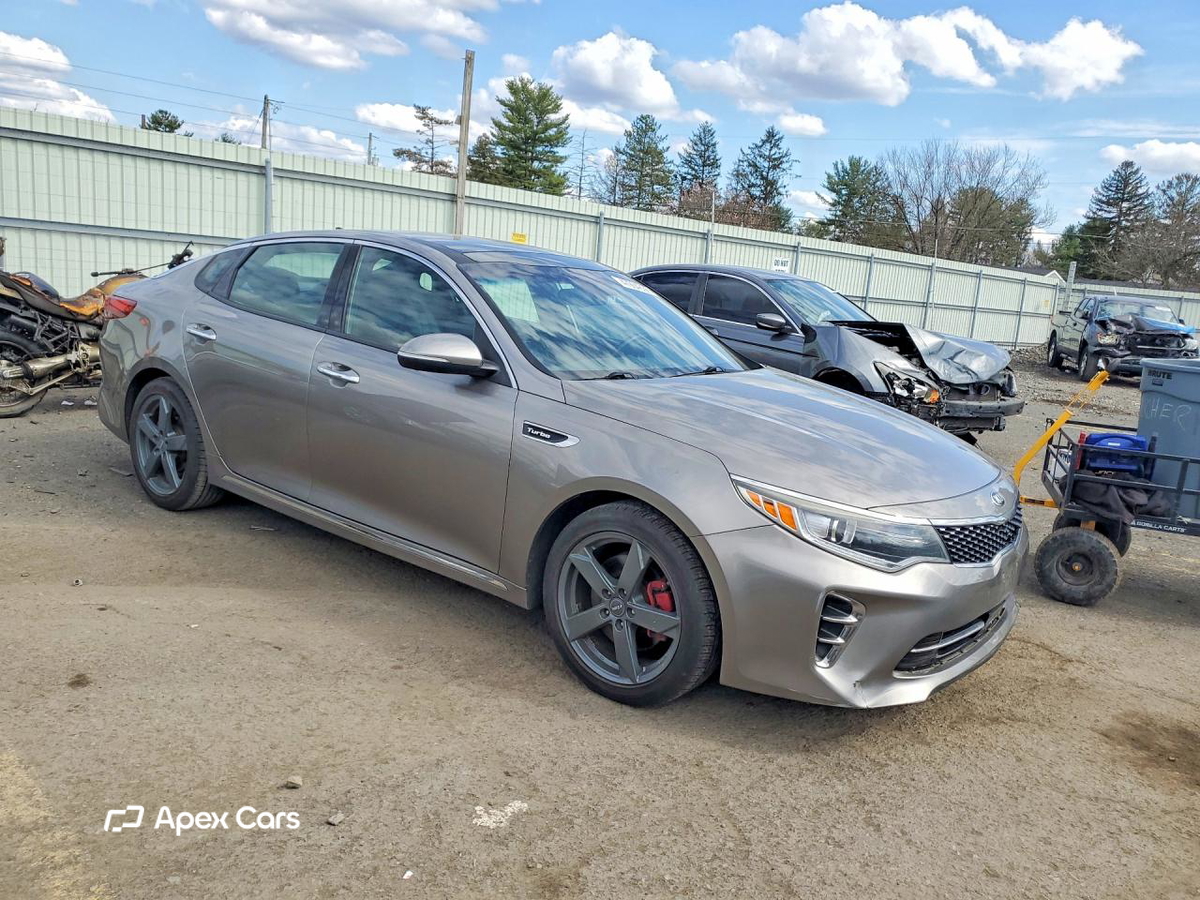 Kia Optima 2016