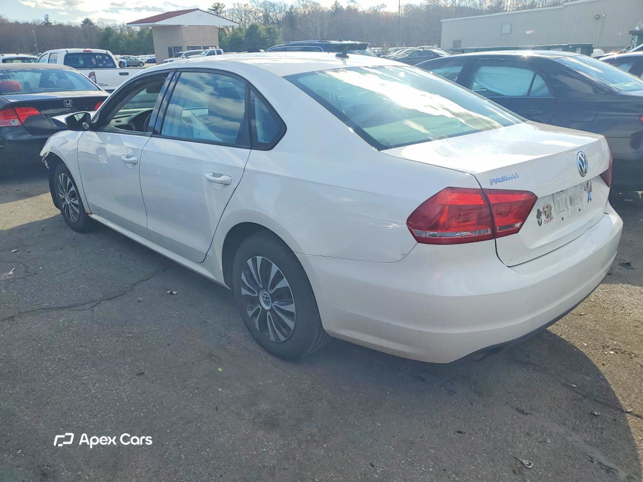 Volkswagen Passat 2013
