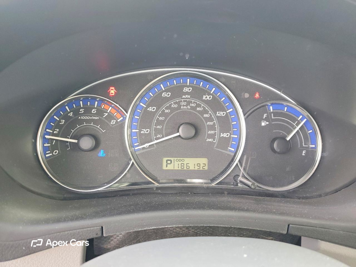 Subaru Forester 2012