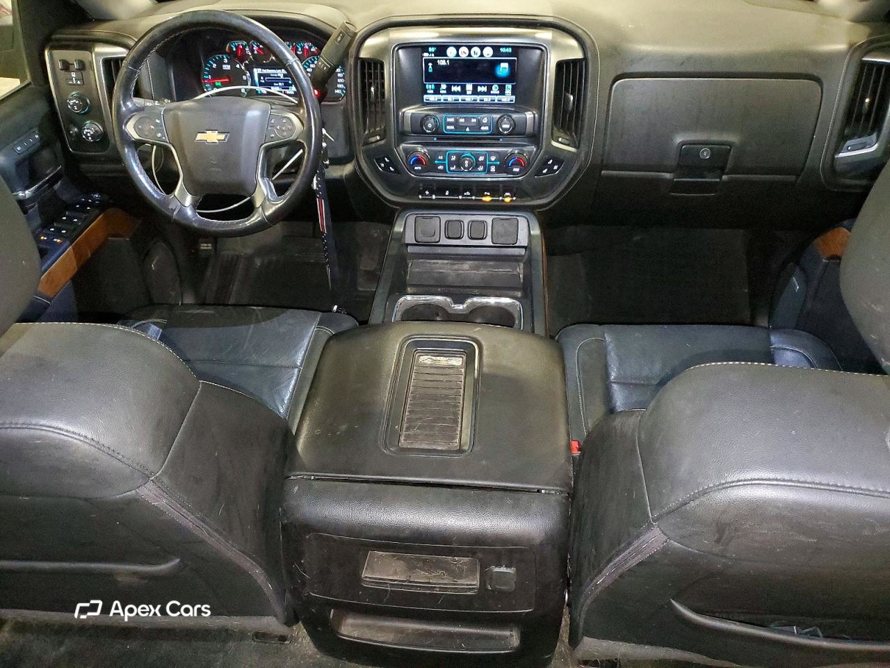 Chevrolet Silverado 2018