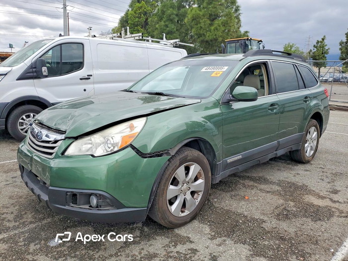 2012 Subaru Outback - Image 1 of 5