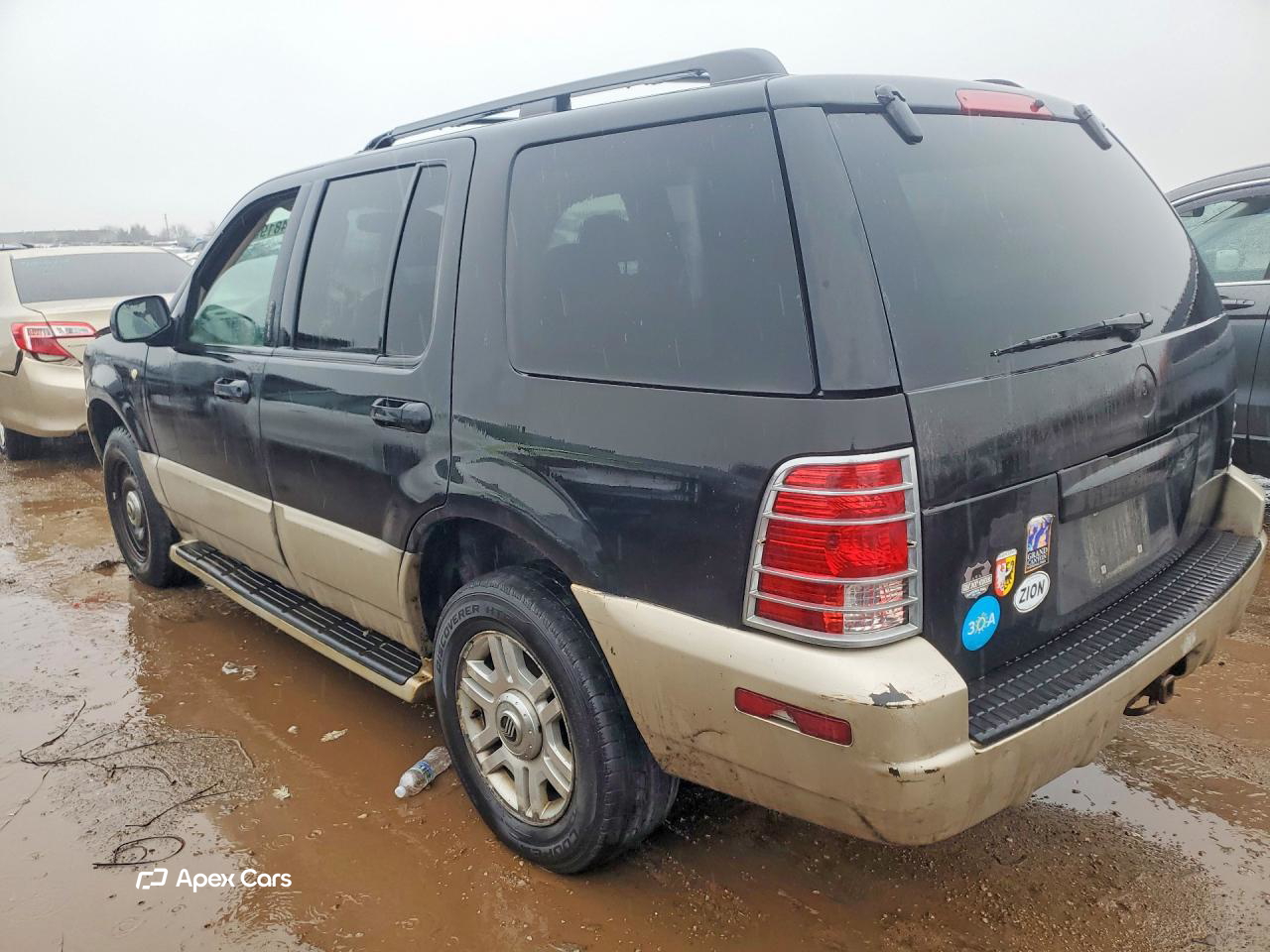 Mercury Mountaineer 2004