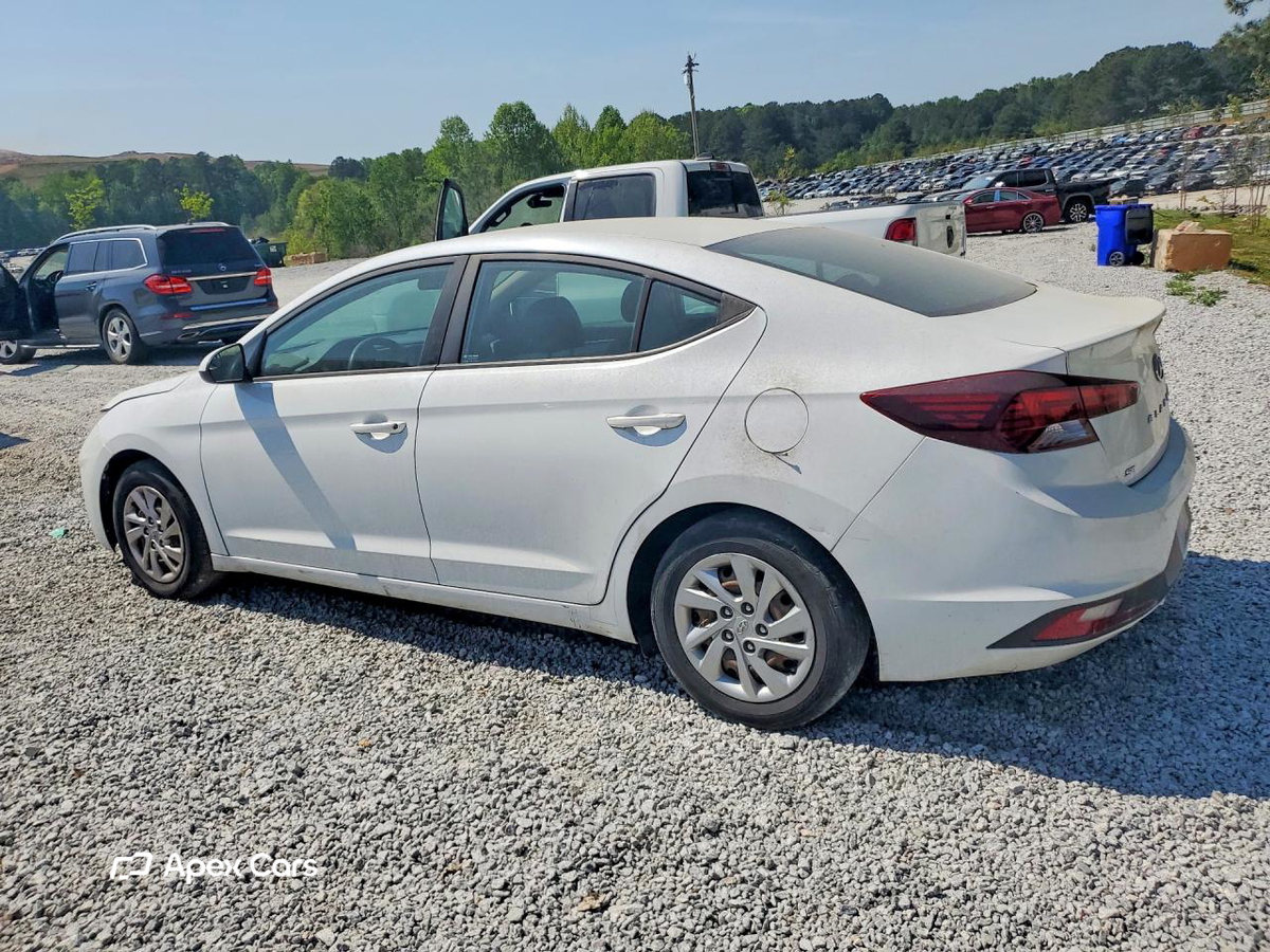 Hyundai Elantra 2019